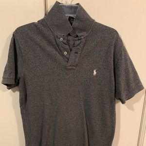 Dark Gray Ralph Lauren Polo